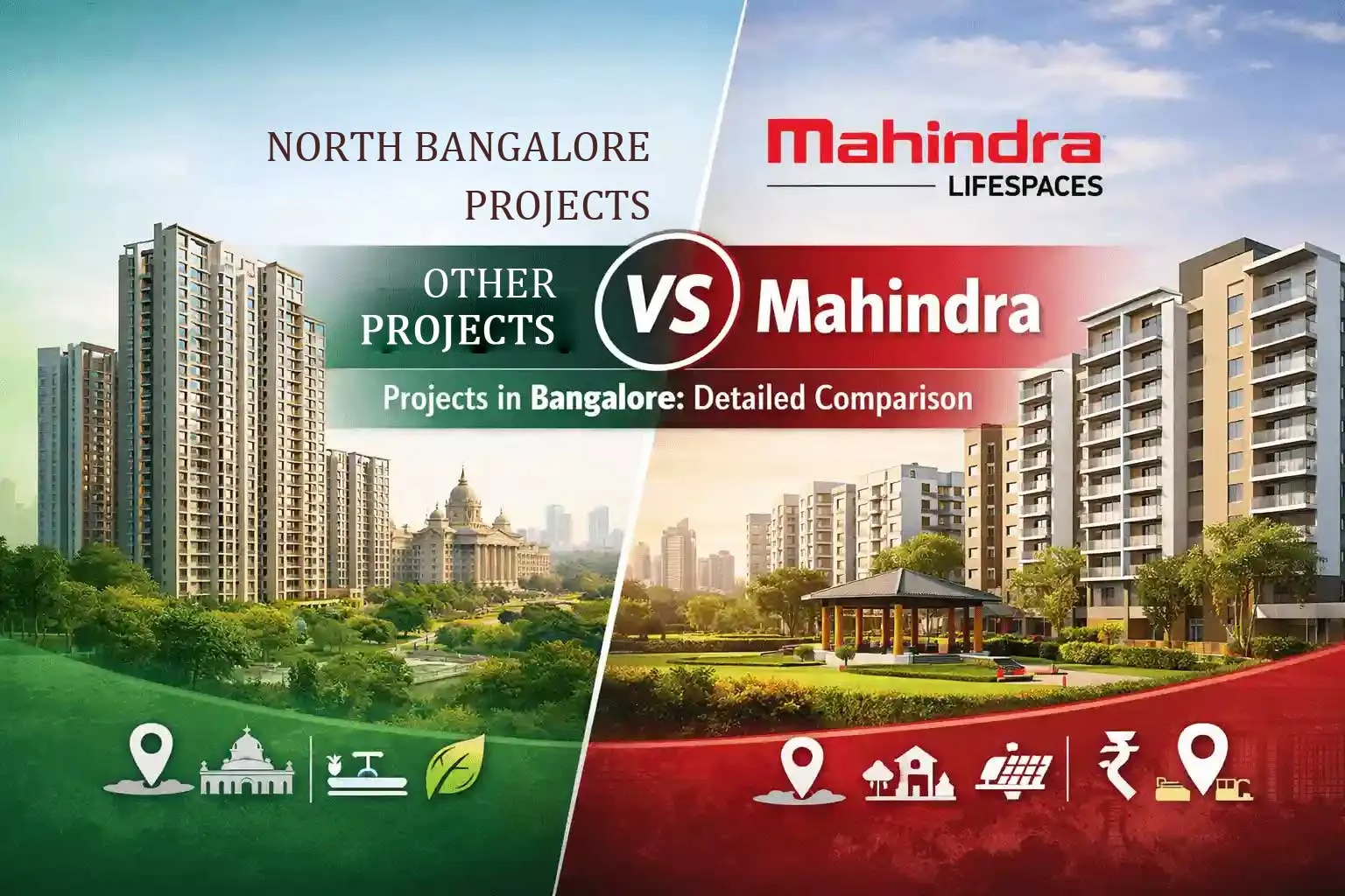 Mahindra Sadahalli Comparison