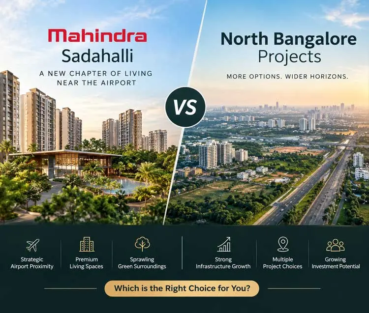 Mahindra Lifespaces Sadahalli Vs Other Projects