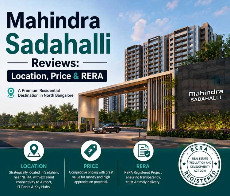 Mahindra Lifespaces Sadahalli Review